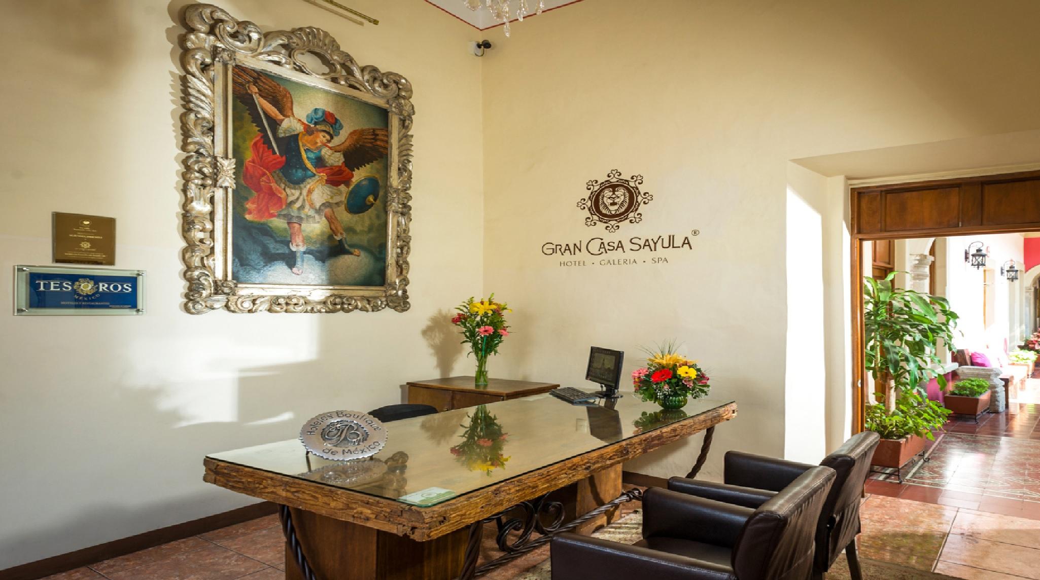 Gran Casa Sayula Galeria & Spa Zewnętrze zdjęcie