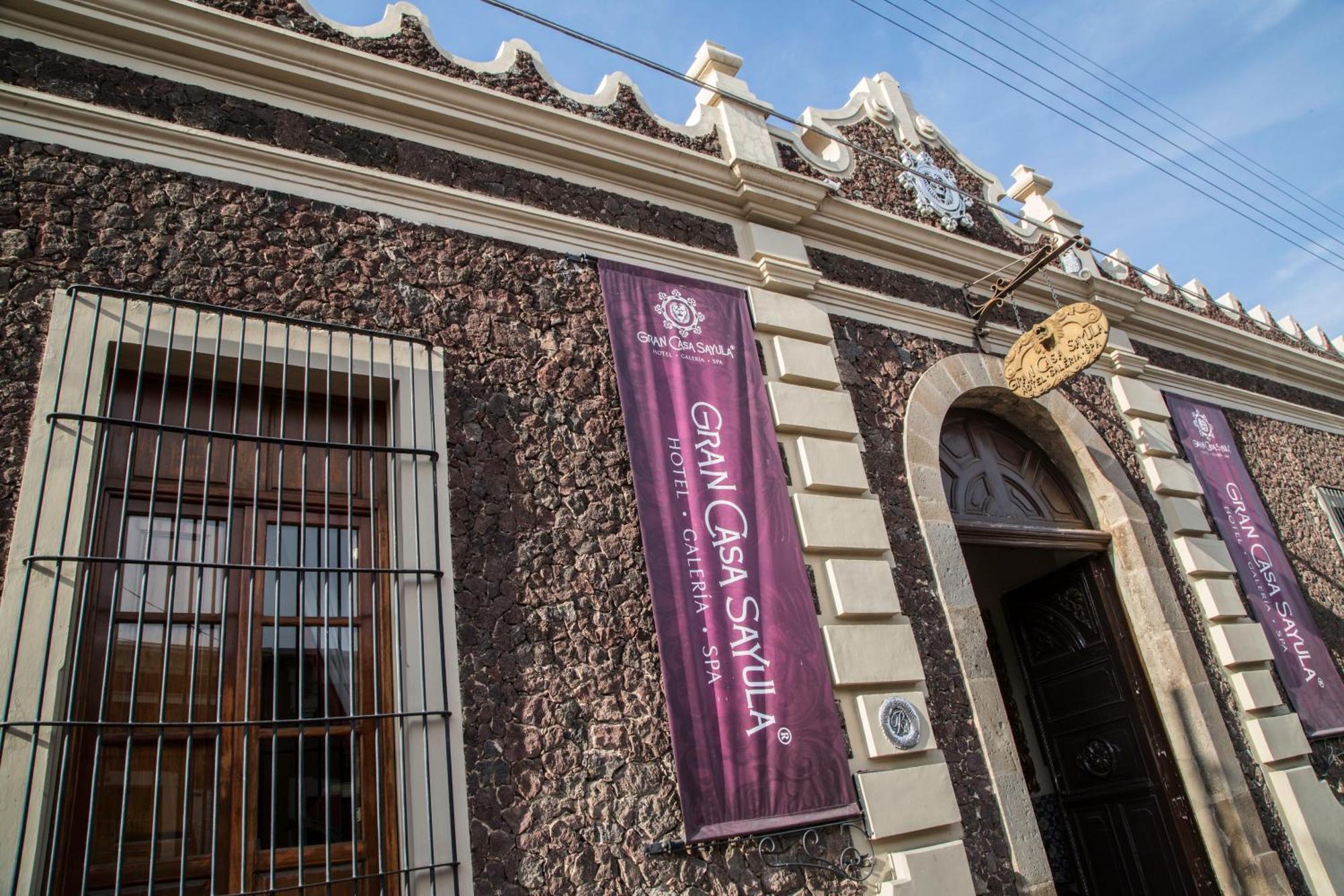 Gran Casa Sayula Galeria & Spa Zewnętrze zdjęcie