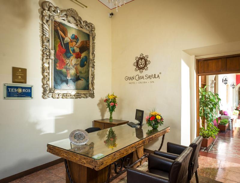 Gran Casa Sayula Galeria & Spa Zewnętrze zdjęcie